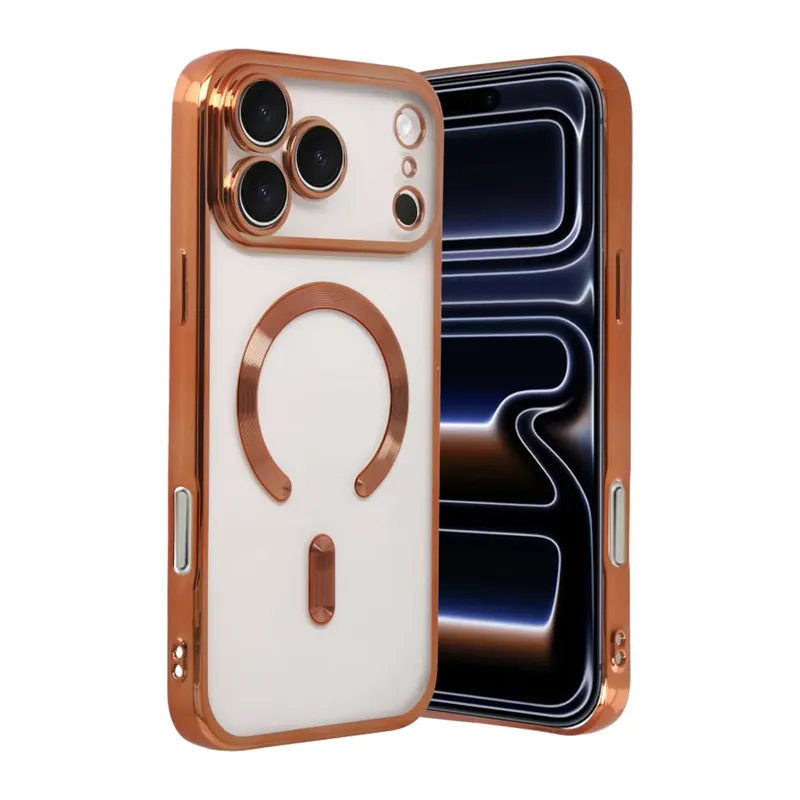 iPhone 17 Pro Kross Magneticsafe Kapak - Turuncu