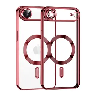 iPhone 17 Air Kross Magneticsafe Kapak - Kırmızı