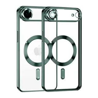 iPhone 17 Air Kross Magneticsafe Kapak - Koyu Yeşil