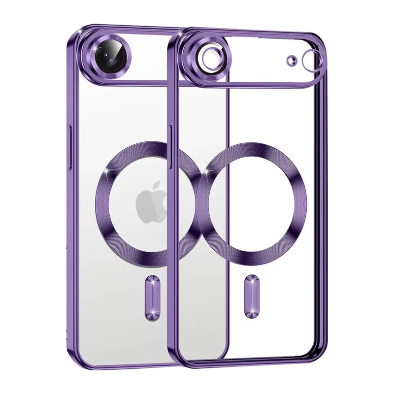 iPhone 17 Air Kross Magneticsafe Kapak - Mor