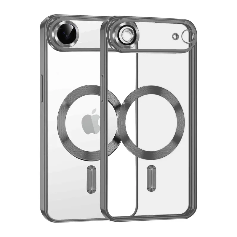 iPhone 17 Air Kross Magneticsafe Kapak - Titan Gri