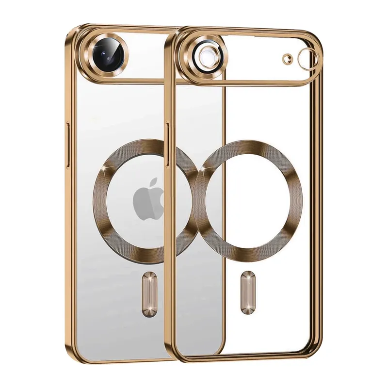 iPhone 17 Air Kross Magneticsafe Kapak - Çöl Titanyum