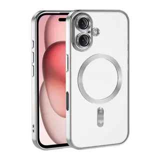 iPhone 17 Kross Magneticsafe Kapak - Gümüş