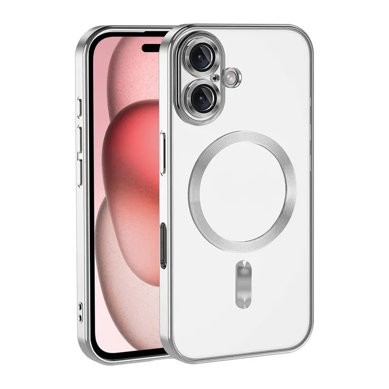 iPhone 17 Kross Magneticsafe Kapak - Gümüş