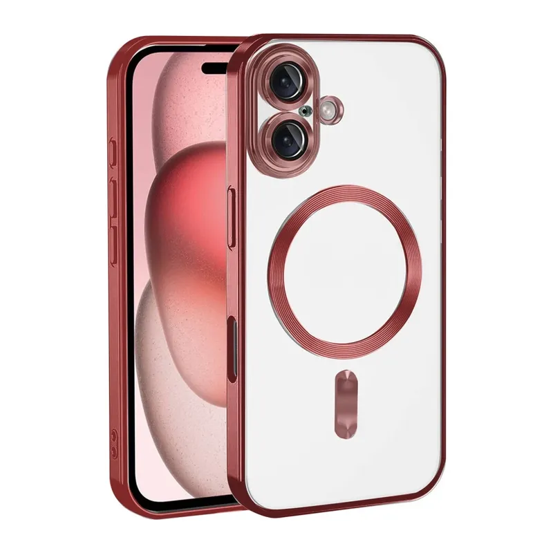iPhone 17 Kross Magneticsafe Kapak - Kırmızı