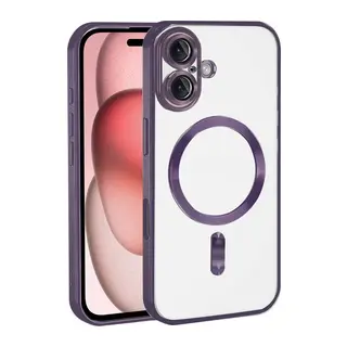 iPhone 17 Kross Magneticsafe Kapak - Mor
