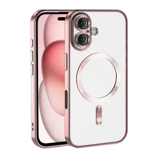 iPhone 17 Kross Magneticsafe Kapak - Rose