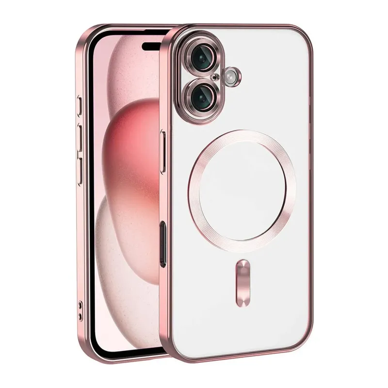 iPhone 17 Kross Magneticsafe Kapak - Rose