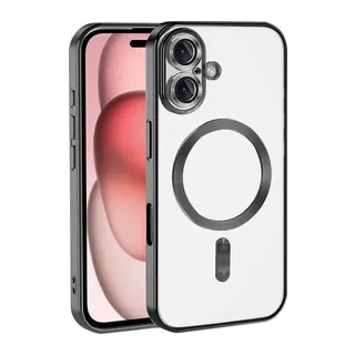 iPhone 17 Kross Magneticsafe Kapak - Siyah