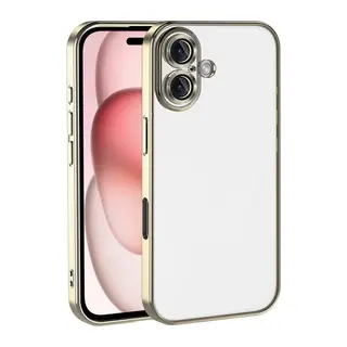 iPhone 17 Lensli Silikon - Gold