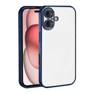 iPhone 17 Lensli Silikon - Lacivert