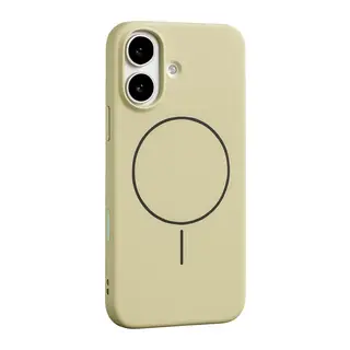 iPhone 17 Jully Magsafe Kapak - Bej