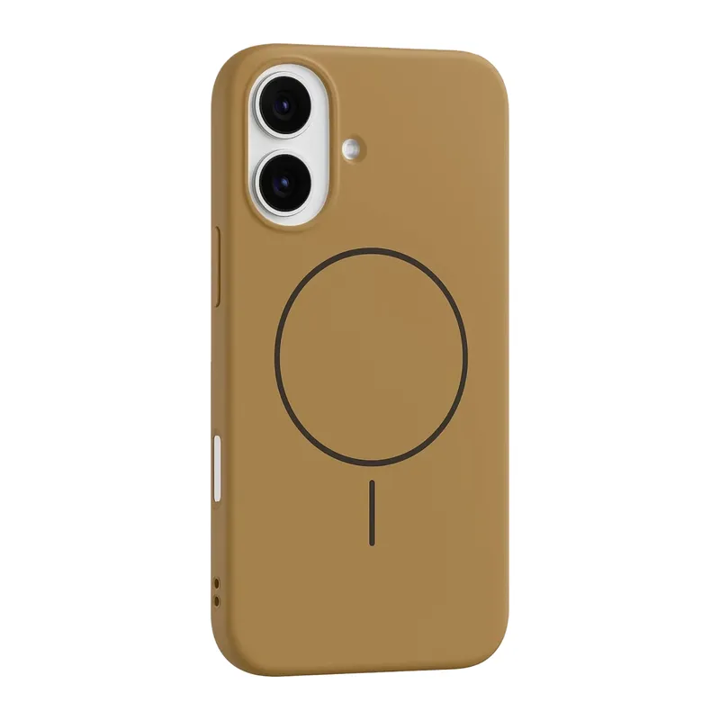 iPhone 17 Jully Magsafe Kapak - Çöl Titanyum