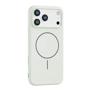 iPhone 17 Pro/18 Pro Jully Magsafe Kapak - Beyaz