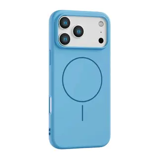 iPhone 17 Pro/18 Pro Jully Magsafe Kapak - Mavi