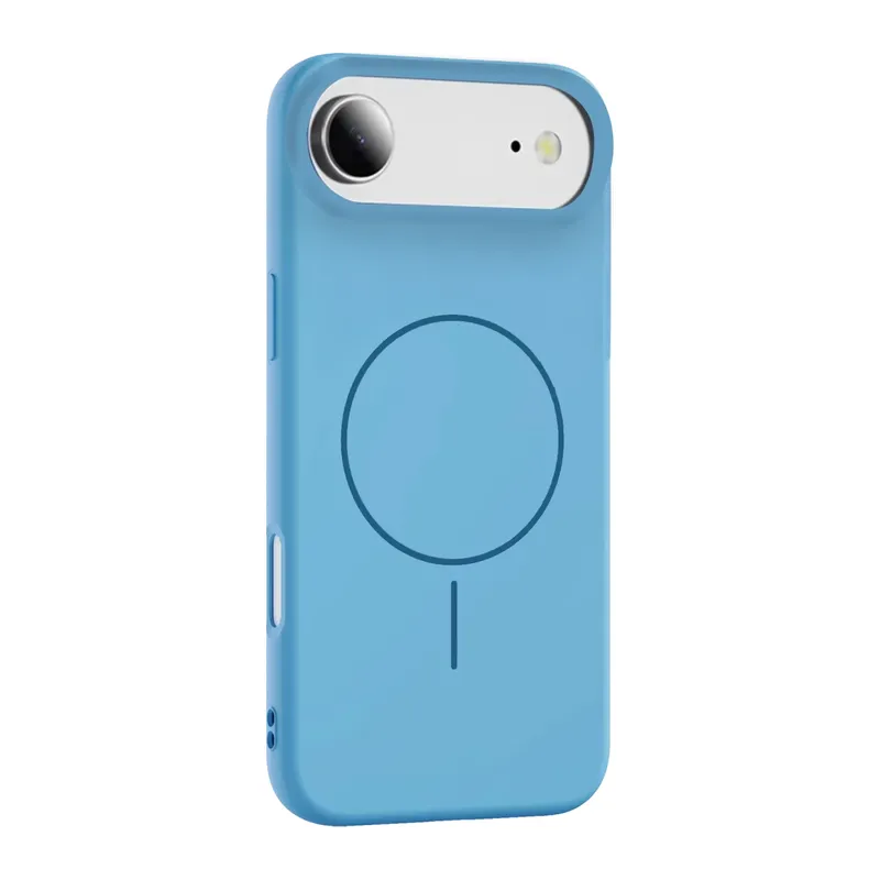 iPhone 17 Air Jully Magsafe Kapak - Mavi