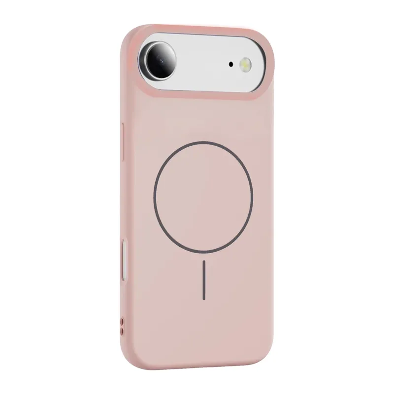 iPhone 17 Air Jully Magsafe Kapak - Pudra