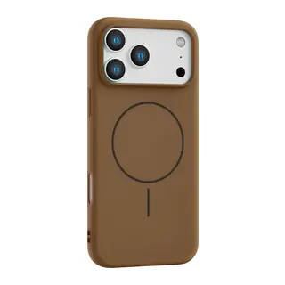 iPhone 17 Pro Max/18 Pro Max Jully Magsafe Kapak - Kahverengi