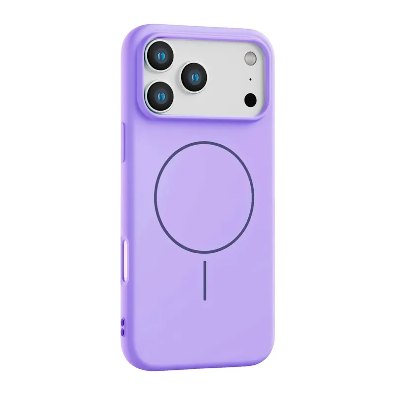 iPhone 17 Pro Max/18 Pro Max Jully Magsafe Kapak - Lila