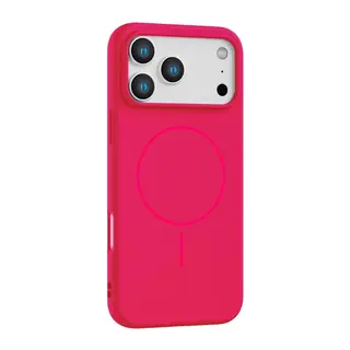 iPhone 17 Pro Max/18 Pro Max Jully Magsafe Kapak - Pembe