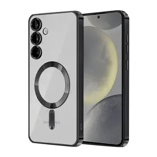 Samsung Galaxy A55 5G Kross Magneticsafe Kapak - Siyah