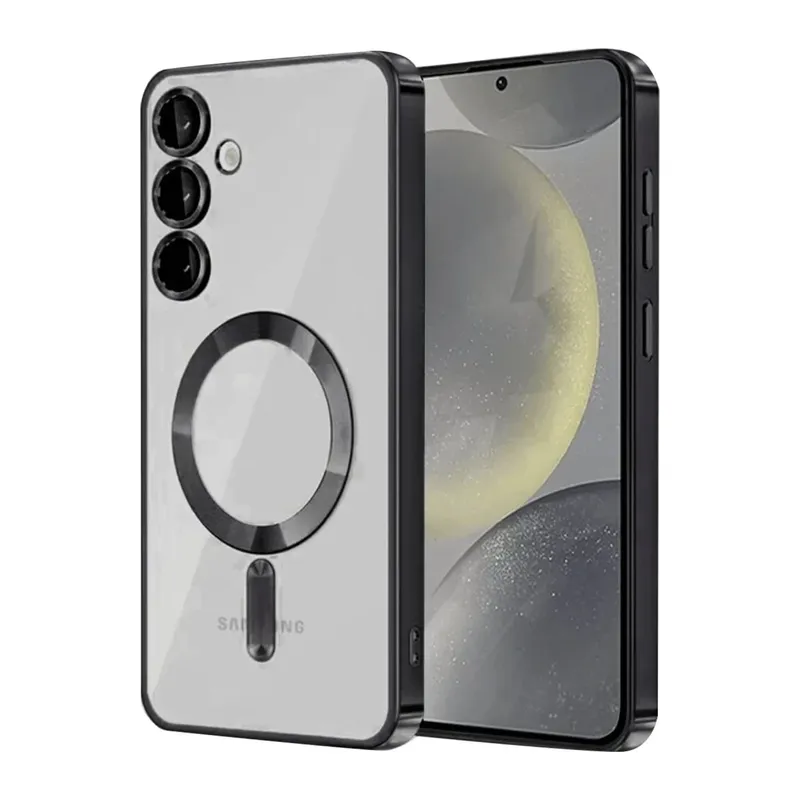 Samsung Galaxy A55 5G Kross Magneticsafe Kapak - Siyah
