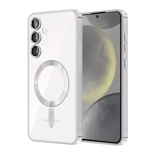 Samsung Galaxy A26 Kross Magneticsafe Kapak - Gümüş