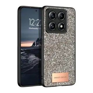 Mi 14T Pro Bright Simli Kapak - Gold