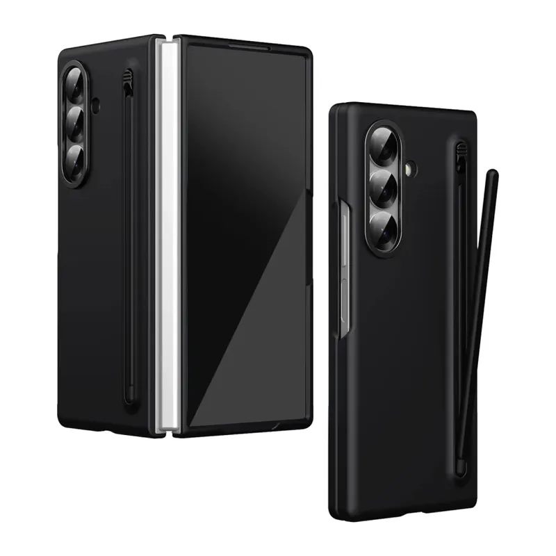 Samsung Galaxy Z Fold 6 Hole Fold Kapak - Siyah