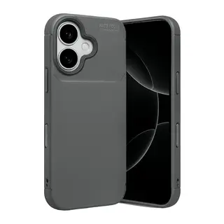 iPhone 17 Auto Focus Karbon Kapak - Gri