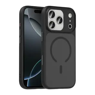 iPhone 17 Pro/18 Pro Megane Magsafe Kapak - Siyah