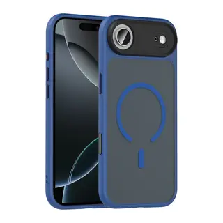 iPhone 17 Air Megane Magsafe Kapak - Lacivert