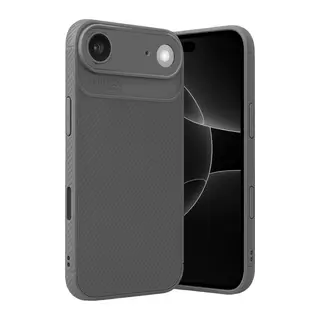 iPhone 17 Air Auto Focus Karbon Kapak - Gri