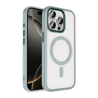 iPhone 15 Pro Max Terea Magsafe Kapak - Gri