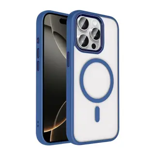 iPhone 15 Pro Max Terea Magsafe Kapak - Lacivert