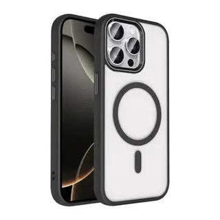 iPhone 15 Pro Max Terea Magsafe Kapak - Siyah