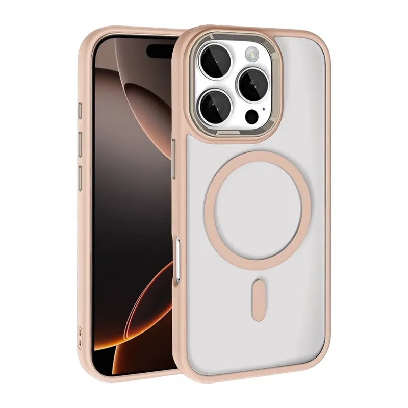 iPhone 16 Pro Max Terea Magsafe Kapak - Gold