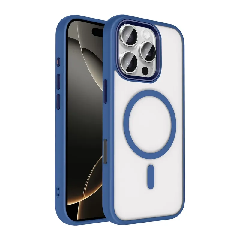 iPhone 16 Pro Max Terea Magsafe Kapak - Lacivert