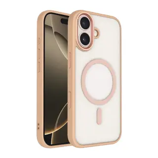 iPhone 17 Terea Magsafe Kapak - Pembe