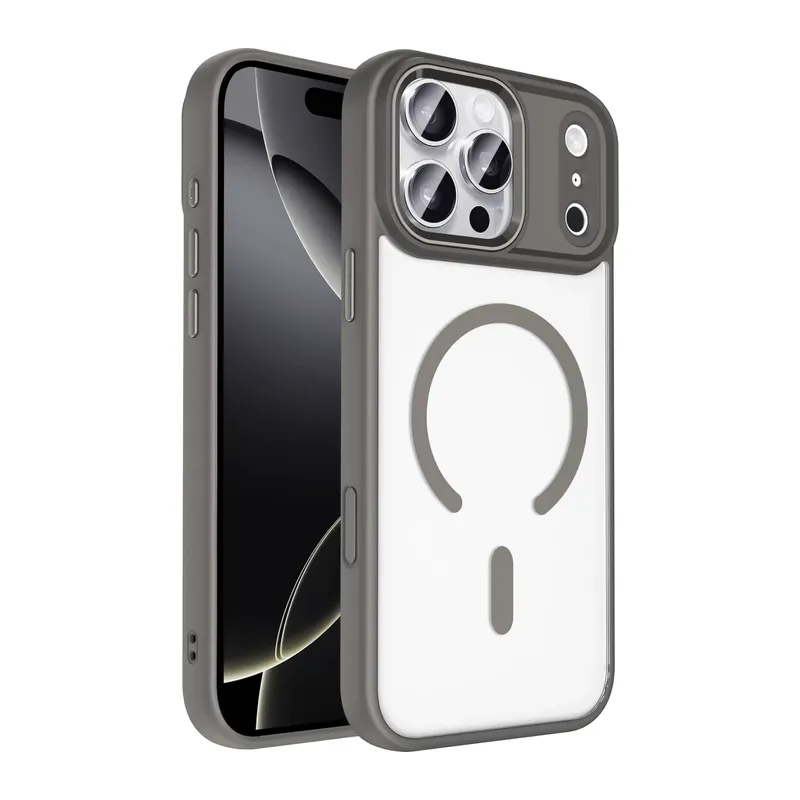 iPhone 18 Pro/17 Pro Terea Magsafe Kapak - Gri