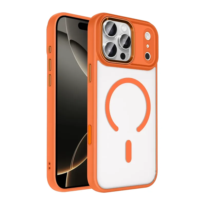 iPhone 18 Pro/17 Pro Terea Magsafe Kapak - Turuncu