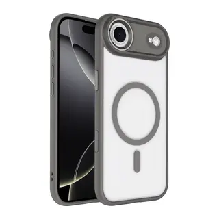 iPhone 17 Air Terea Magsafe Kapak - Gri