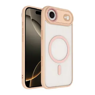 iPhone 17 Air Terea Magsafe Kapak - Pembe
