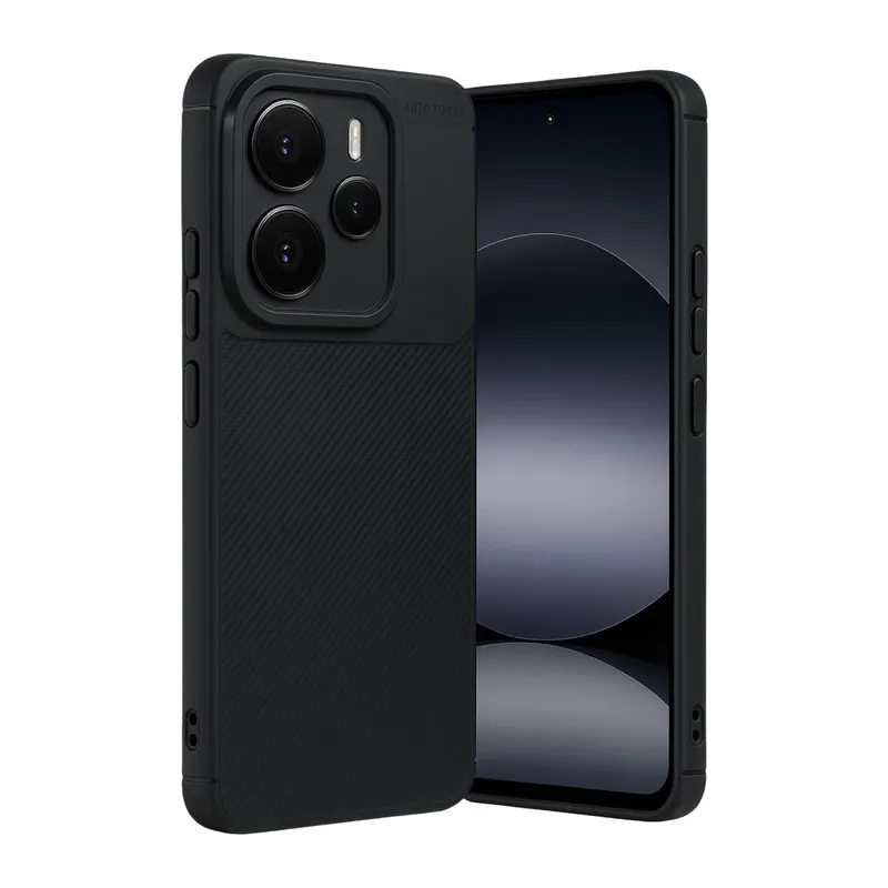 Note 14 5G Auto Focus Karbon Kapak - Siyah