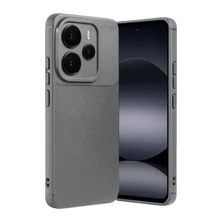 Note 14 5G Auto Focus Karbon Kapak - Gri