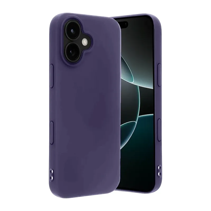 iPhone 17 First Silikon - Mürdüm
