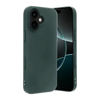 iPhone 17 First Silikon - Koyu Yeşil
