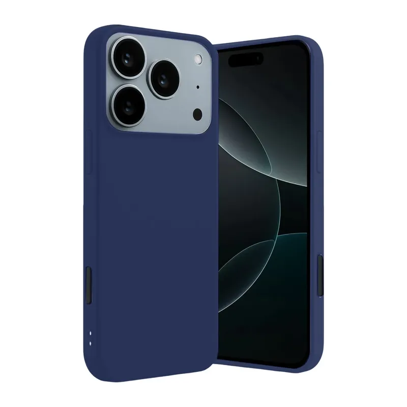 iPhone 17 Pro/18 Pro First Silikon - Lacivert