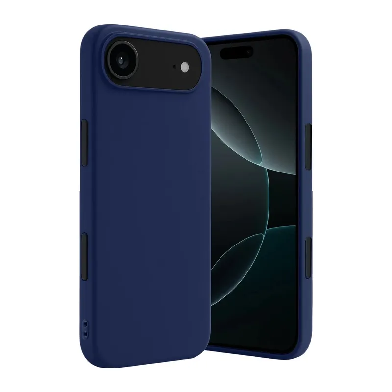 iPhone 17 Air First Silikon - Lacivert