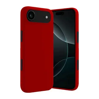 iPhone 17 Air First Silikon - Kırmızı